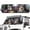 Bald Eagle, variant on Boatee Car Sun Visor Car Accessories Interior 2 & 4 Door Animal Driving 1Pcs Accessories for Jeep Wrangler for 2007-2023 Wrangler Rubicon Sahara TJ JK JKU