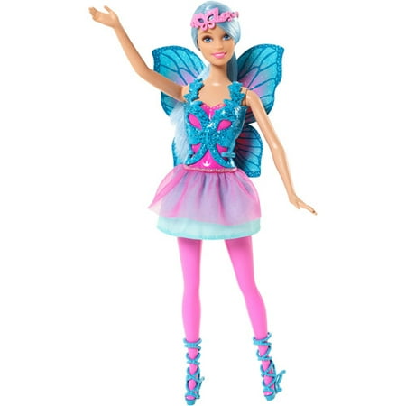 UPC 887961056242 product image for Barbie Fairytale Fairy, Blue | upcitemdb.com