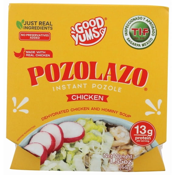 (Pack of 12) Pozolazo Chicken Pozole Soup 2.13 oz