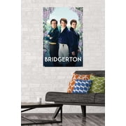 Netflix Bridgerton - Gentlemen Wall Poster, 22.375 x 34