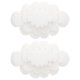 thumbnail image 1 of KAKOWELY juegos de nubes de fieltro 3D colgantes para el techo, adornos decorativos para fiestas, 1 of 4