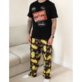 thumbnail image 2 of Only Fools And Horses Mens Black Short Sleeve Long Leg Pyjama Set, 2 of 5