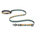 thumbnail image 1 of Ruffwear, Crag Ex Leash, Extendable Dog Leash, Hand-Held or Waist-Worn Reflective Lead, Rising Wave, 1 of 9