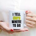 thumbnail image 3 of Custom Mugs I Tell Cops Where To Go Police Dispatcher Proud Job Funny Dispatchers Gifts Santa Christmas Presents Ceramic Coffee 11oz 15oz Mug, 3 of 7