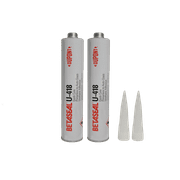 (2) Tubes U-418 Dow Auto Glass Sealant/Adhesive/Urethane-Primerless 10.5oz 310ml