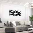thumbnail image 3 of Hieng Boys Girls Abstract Picture Wall Decor Graffiti Canvas Wallfor Living Room Bedroom Kids Geometric Stripes Wall Painting Posters Colorful Bathroom Wall, 3 of 6