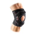 thumbnail image 1 of McDavid 4192 Knee Support with Double Wrap & Adjustable Medial and Lateral Condyle Pads to Provide Depression, Small, Black, 1 of 4