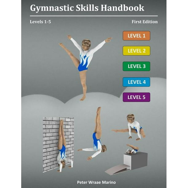 Gymnastic Skills Handbook Levels 15 (Paperback)