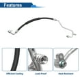 thumbnail image 4 of Manguera de Refrigerante de A/C para Hyundai Santa Fe 2013-2018 Línea de Manguera de Presión de Aire Acondicionado No. 977622W800 Caucho Hierro, 4 of 6