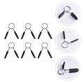 thumbnail image 2 of MasteelfCA 6 Pcs Pinces de Barre de Poids Pinces à Ressort Accessoires de Musculation, 2 of 7