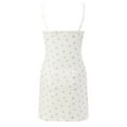 thumbnail image 5 of Lmnyox Summer Cocktail Dress for Women Sleeveless Spaghetti Strap Mini Dress Casual Party Dress, 5 of 5
