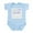 Sky Blue, variant on CafePress - Little Big Brother Infant Bodysuit - Baby Light Bodysuit, Size Newborn - 24 Months