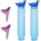 thumbnail image 1 of Urinario de emergencia para inodoro, embudo para urinario al aire libre, 4 piezas de cubierta de inodoro para hombres, mujeres y niños, dispositivo para orinar en viajes, camping, senderismo Sincero Electrónica, 1 of 5