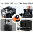 thumbnail image 3 of FUEENIRVA 1Set Assorted Color 3D Printer Tube Clamp Plastic Fittings for Hotend and Extruder, 3 of 6