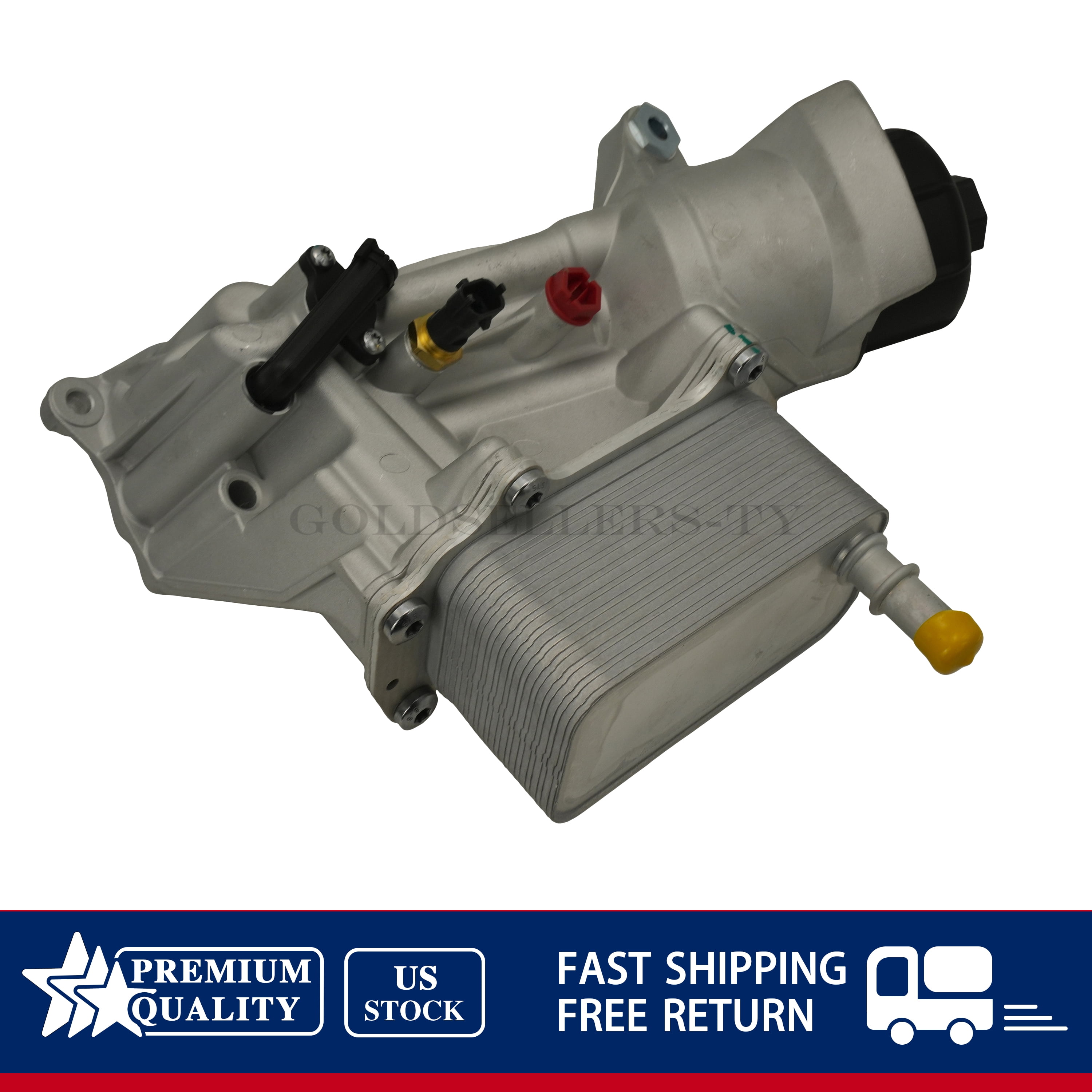 Engine Oil Filter Housing Assembly for RAM 1500 3.0L Diesel 2014-2018