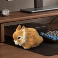 thumbnail image 3 of Apmemiss Clearance Simulation Bunny Figurine with Realistic Lifelike Design, Hand-Crafted Home Decor Miniature for Easter Basket Indoor Outdoor Decor, Collectible Ornament, 3 of 8