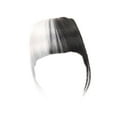 thumbnail image 1 of Clip dans l'Air Franges Faux Résistant à la Chaleur Fil Haute Température Cheveux Extension Pince Fille Invisible Frange Coiffure Exercice Yoga Type 13, 1 of 8