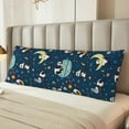 thumbnail image 6 of Body Pillow Cover, Space Sleeping Panda Body Pillow PillowCase with Zipper, Soft and Skin-Friendly Long Pillow Case for Hair and Skin(20"x54" ), 6 of 7