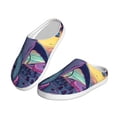 thumbnail image 2 of KLL Hip-Hop DJ Dolphin Pattern Adult Unisex Cozy Slippers,Fuzzy Slip-on Slippers TPR Sole Slippers Comfort Plush Home Footwear for Indoor & Outdoor-8, 2 of 7