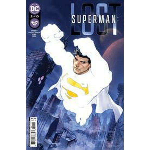 Superman Lost #2 (of 10) Cvr A Carlo Pagulayan & Jason Paz DC Comics Comic Book