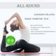 thumbnail image 5 of InnotechSC Pelota de Pilates 9", Pelota de Ejercicios Pequeña con Guía, Mini Pelota de Yoga para Pilates, Yoga, Entrenamiento Básico, Fisioterapia, Equilibrio, Estabilidad, Estiramiento, 5 of 7