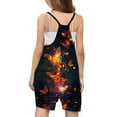 thumbnail image 5 of Penkiiy Girls' Jumpsuits & Rompers, Cute Overalls for Girls Short Romper with Pockets Summer 2024 9 Years Multicolor, 5 of 5