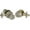 Brass/Bright Brass, variant on Callan 300T-Br Brayden Single Cylinder Keyed Entry Knob And Deadbolt Combination Set -