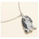 thumbnail image 4 of Collar y Dije DogNeck08 2Pzas High Monaco Plata/Negro, 4 of 5