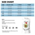 thumbnail image 6 of Fotbe Men's Avocado Merry Christmas Print Men's Sleeveless Muscle Tank Tops Casual T-Shirts for Gym Workout Beach-Large, 6 of 8