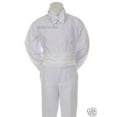 thumbnail image 6 of Baby Toddler Boy Christening Baptism Formal Tail White Tuxedo Suit Stole Sm-20, 6 of 6
