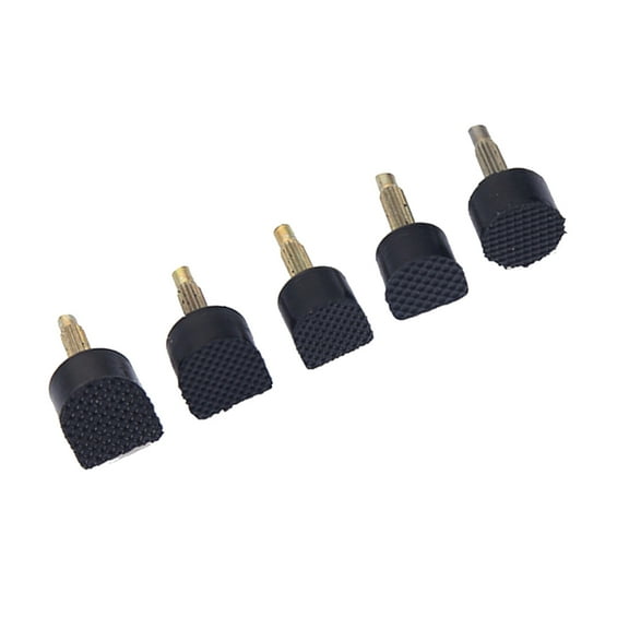30 Pairs Women Heel Studs Repair Shoe Heel Tips Replacement Dowels Shoes Accessory (30 Pairs/Pack)