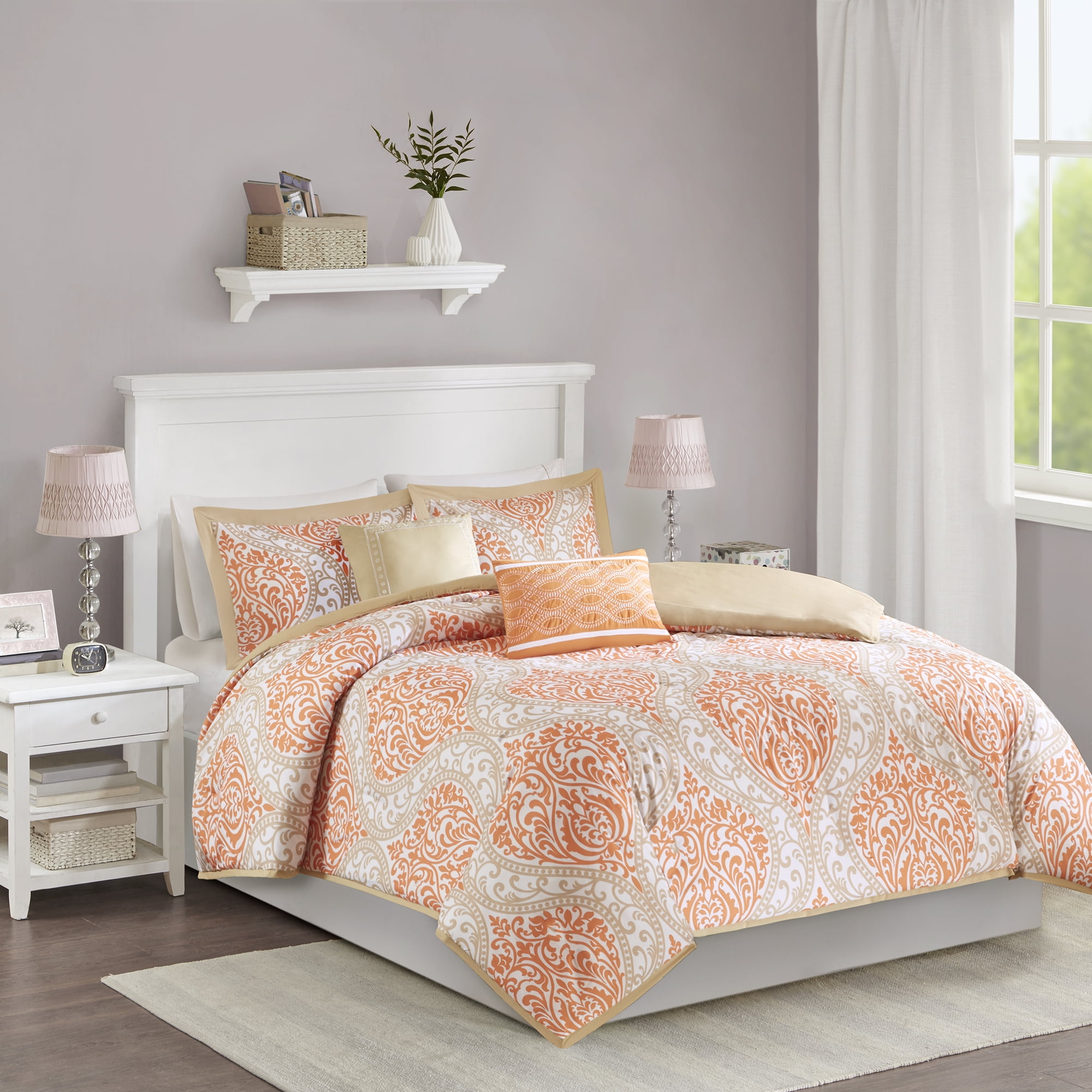 Home Essence Apartment Chelsea Ultra Soft Duvet Cover Set Com