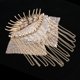 thumbnail image 5 of Hombres gótico remache broche Epaulet hombro tablas marca borla insignia Punk 2 Zulema Piezas de hombro con flecos, 5 of 8