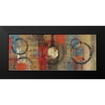 thumbnail image 2 of Reeves, Tom 14x8 Black Modern Framed Museum Art Print Titled - Splattered I - Mini, 2 of 5