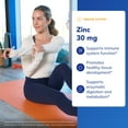 thumbnail image 4 of Pure Encapsulations Zinc 30 mg - Supplement for Immune System Support, Growth and Development, and Wound Healing* - With Zinc Picolinate 30 mg - 180 Capsules, 4 of 9