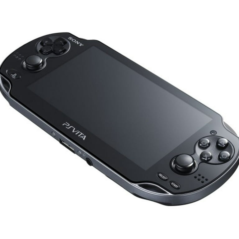人気便利グッズ Pre-Owned Used Console Black 1000 Vita PlayStation Sony 家庭用ゲーム機本体