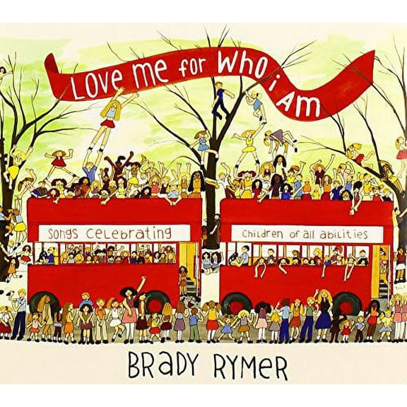 Brady Rymer - Love Me for Who I Am - Music & Performance - CD