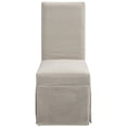 thumbnail image 3 of Progressive Muses Chaise d'Appoint avec Housse en Gris Tourterelle (Lot de 2), 3 of 4