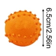 thumbnail image 7 of Pet Toy Ball, Natural Rubber, Cute Squeaky Ball, -dispensing Ball, Cotton Rope, Medium To Large Dog Toy,Interactive Pet Toys,Gifts for Pets and Pet Lovers(U), 7 of 7