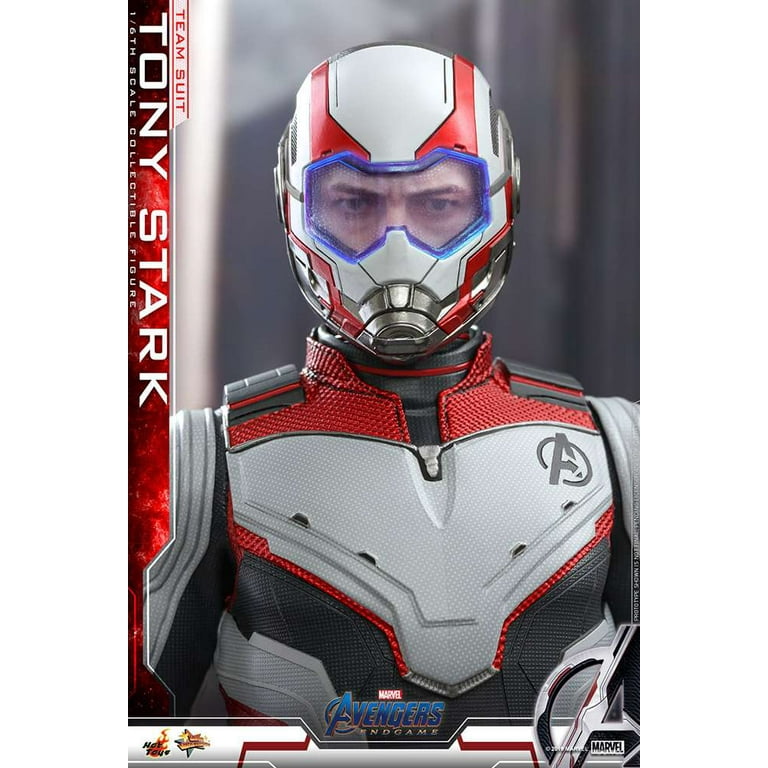 Marvel Avengers Endgame Tony Stark Collectible Figure (Team Suit
