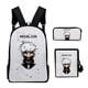 thumbnail image 1 of Set de mochilas Robleis Cartoon Kids School Mochila Anime, 1 of 1