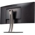 thumbnail image 4 of ViewSonic VP3481a ColorPro 34 Inch WQHD+ Curved Monitor with FreeSync, 100Hz Refresh, USB C (90W), 100% sRGB, HDR10, RJ45, Color Blindness Mode, Hardware Calibration for Video and Graphics, Black, 4 of 8