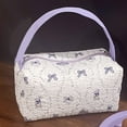 thumbnail image 2 of Extra Large Bubble Foam Makeup Bag For Cosmetics Storage Water Resistant Makeup Organiser Toiletries Holder, 2 of 6