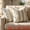 Bean Green, variant on Unique Bargains 2Pcs Textured Frayed Striped Throw Pillow Covers Light Blue 18"x18"