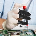 thumbnail image 2 of 100 Pcs Housse de Doigt Antistatique Jetable Multi-Fonction Lit de Doigt en Latex, 2 of 8