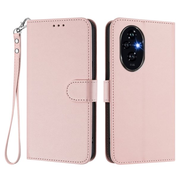 Funda Cartera GANGXUN para Honor 200 5G – Cierre Magnético, Protección RFID, Correa Desmontable, Compatible con Carga Inalámbrica