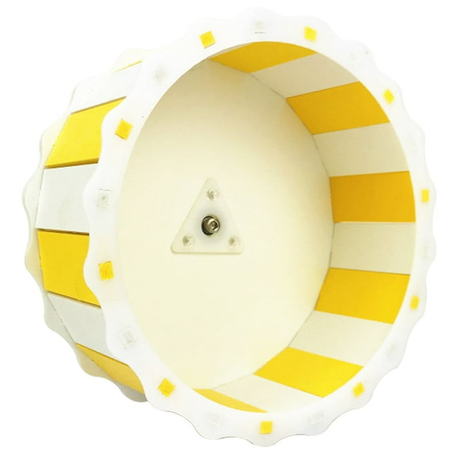 Roue en Plastique pour Hamster Silencieuse Petite Roue d'Exercice pour Animaux Roue de Course pour Hamster