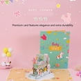 thumbnail image 4 of 3D Greeting Cards, Exquisite Durable Popping Up Cards Baby Shower  For Anniversary, 4 of 8