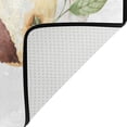 thumbnail image 5 of SKYSONIC 72x48in Hedgehog Rabbit Fall Area Rug, Bunny Fall Pumpkin Non-Slip Floor Carpet for Indoor Living Dining Room and Bedroom Area, 5 of 5