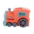thumbnail image 1 of Ensemble de 60 Pcs de Train Domino Électrique / Jouet de Pose / d'Empilage Automatique / Cadeau Parfait pour Enfants-SinKeeU, 1 of 4